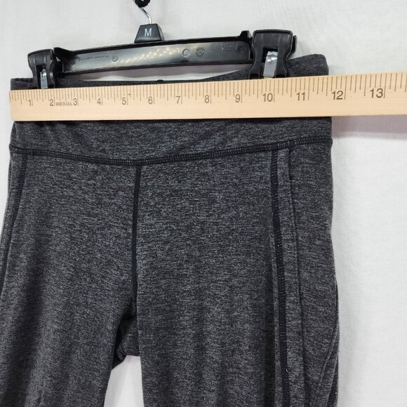 Free People Movement Leggings Size XS Infinity High Rise Women’s Cut Out Gray - Picture 4 of 14